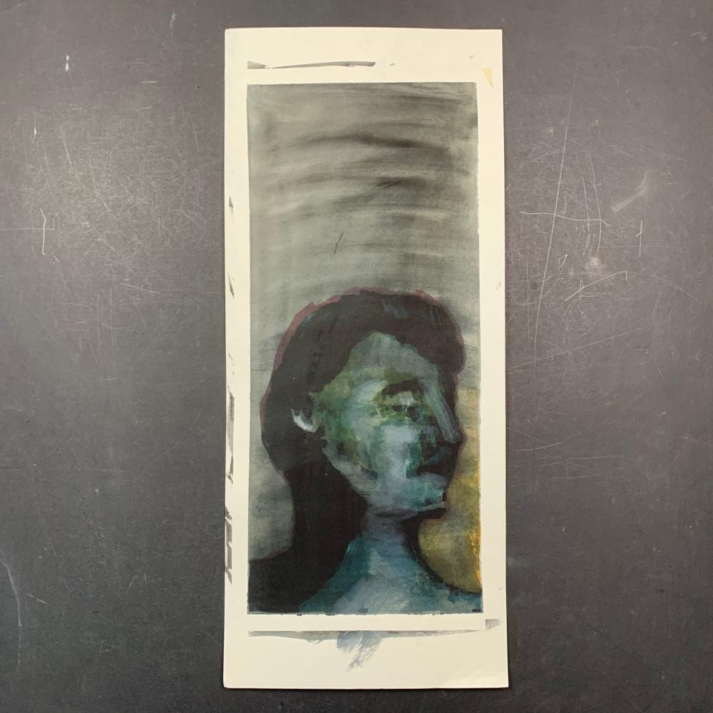 Simon Andrews comparable auction result: simon andrews untitled original watercolor on paper