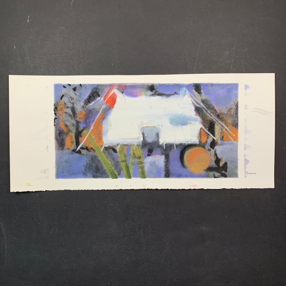 Simon Andrews comparable auction result: simon andrews untitled original watercolor on paper