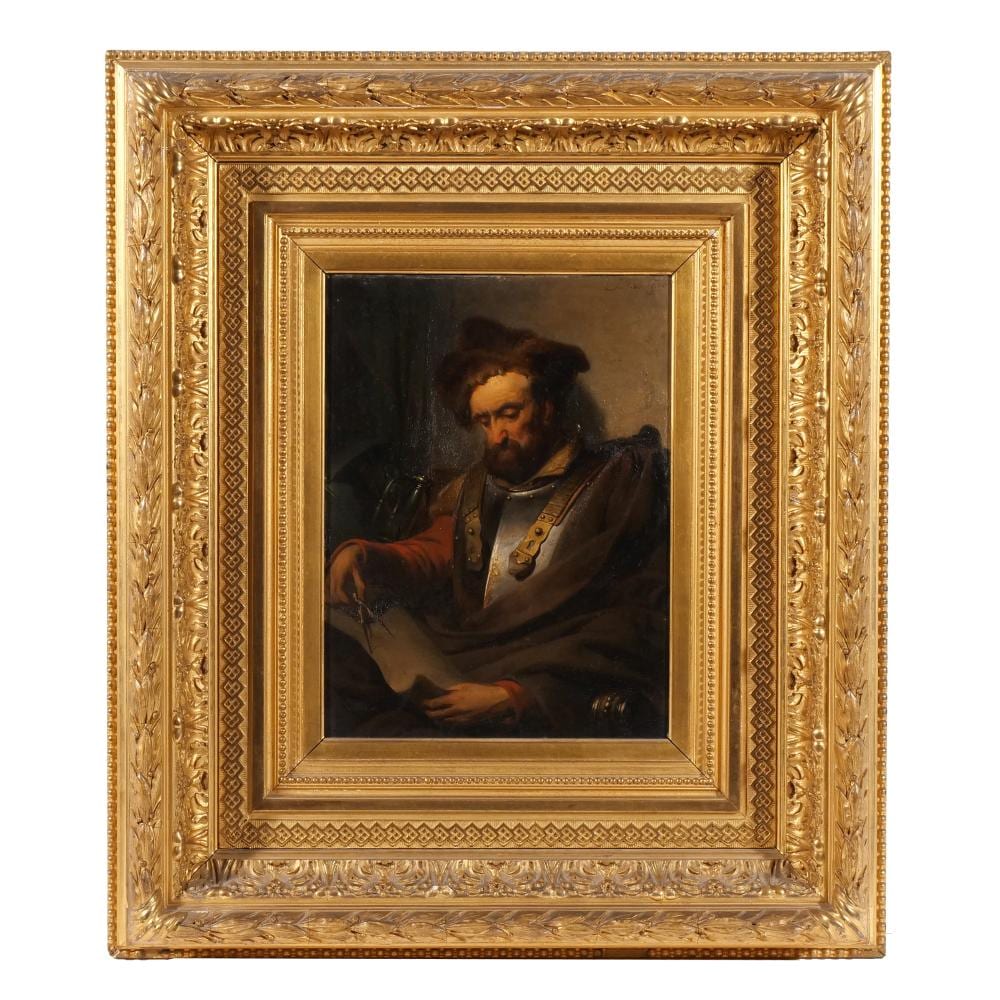 Jan Hendrik van de Laar comparable auction result: jan hendrik van de laar belgian 1807 1874