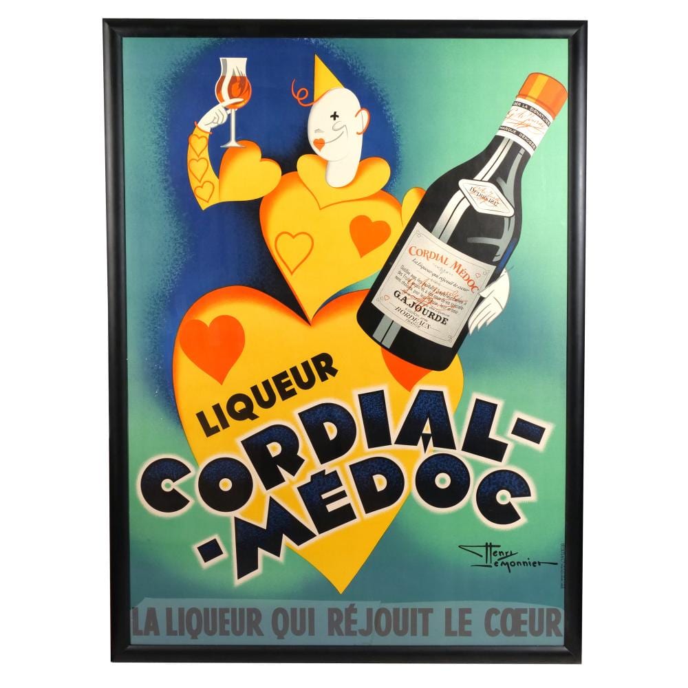 henry lemonnier 1893 1978 poster · Butterscotch Auction Gallery LLC · 2024-03-24 Henry LeMonnier comparable auction result: henry lemonnier 1893 1978 poster