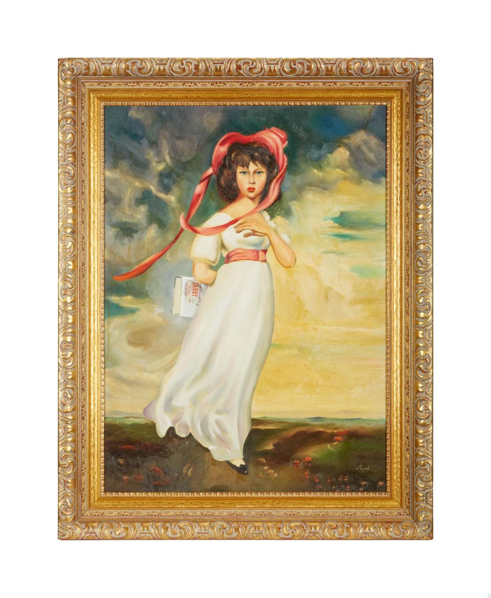 Playboy | Jim Beaman Pinkie Painting sold by Julien's Auctions, lot 47 — auction record photograph
