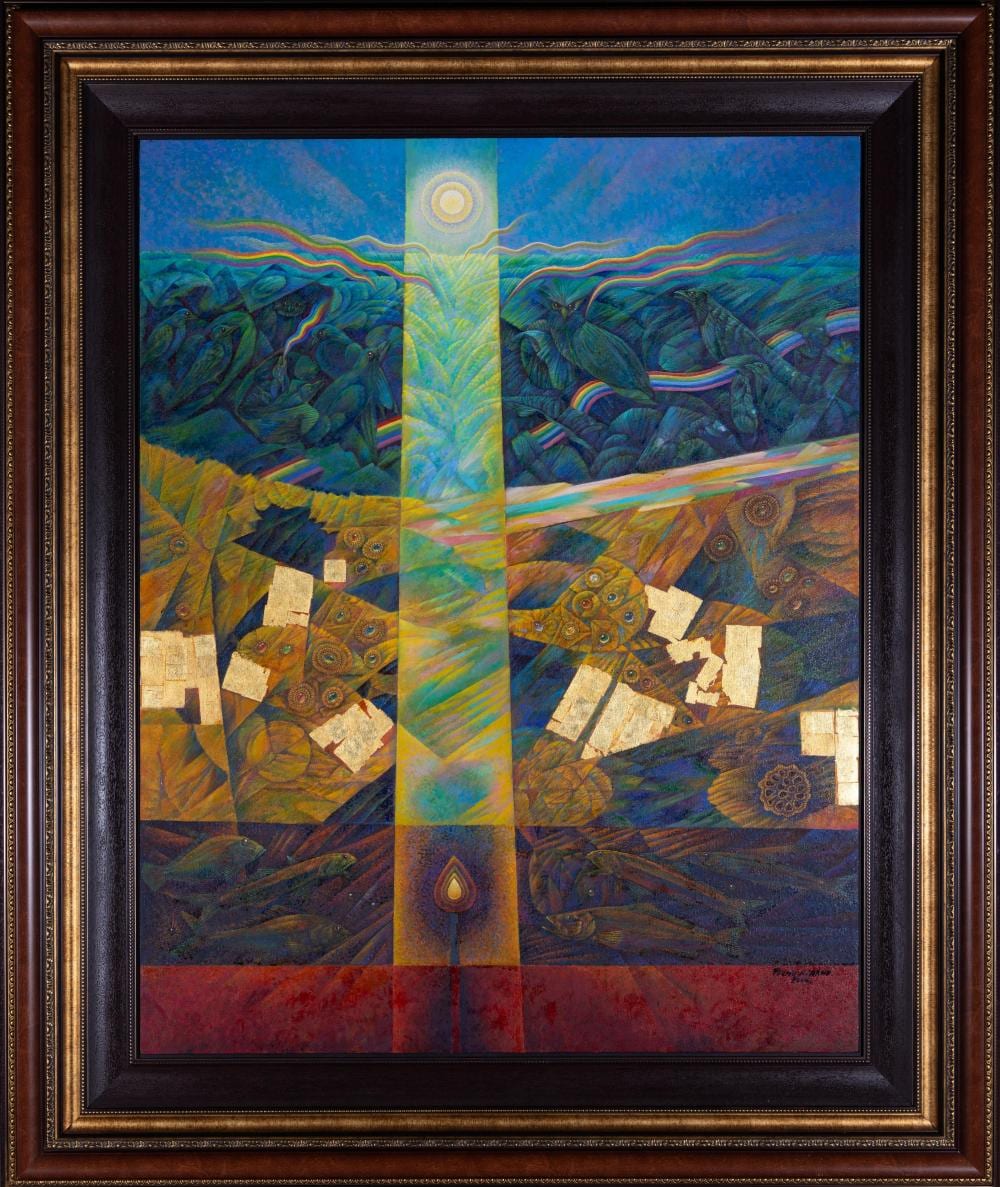 pichai nirand · Bangkok Art Auction · 2024-03-24 Pinchai Nirand comparable auction result: pichai nirand
