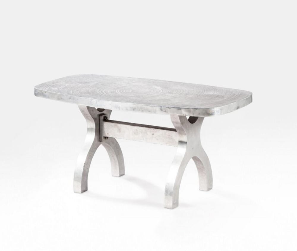 Ado  Chale comparable auction result: goutte d eau side table table d appoint goutte d eau