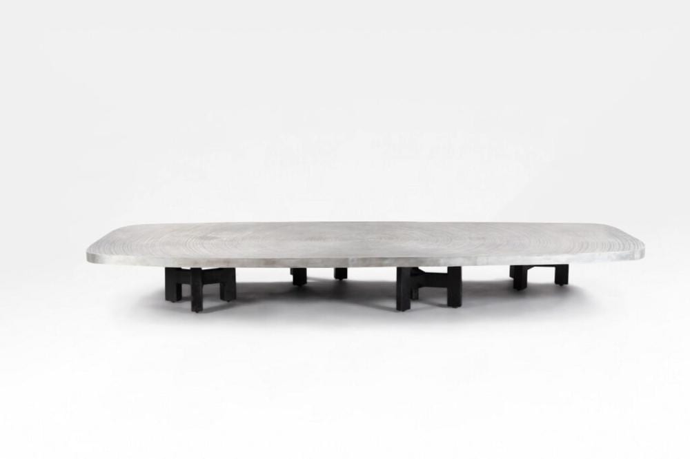Ado  Chale comparable auction result: goutte d eau low table table basse goutte d eau