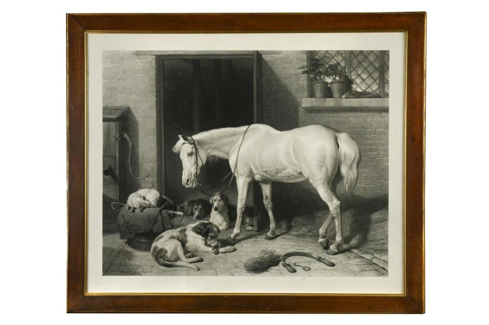 Charles George Lewis comparable auction result: charles george lewis 1808 1880 after sir edwin landseer
