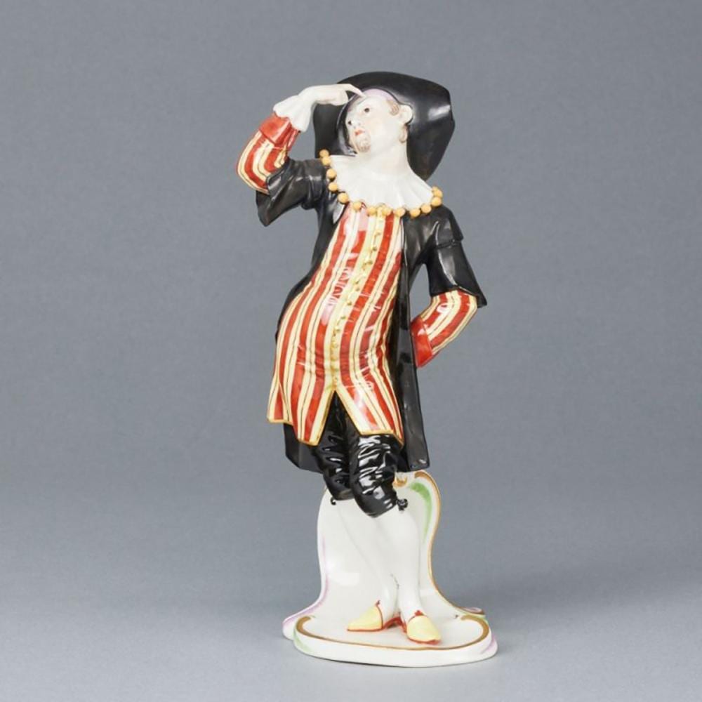 Dottore comparable auction result: dottore commedia dell arte nymphenburg vor 1976