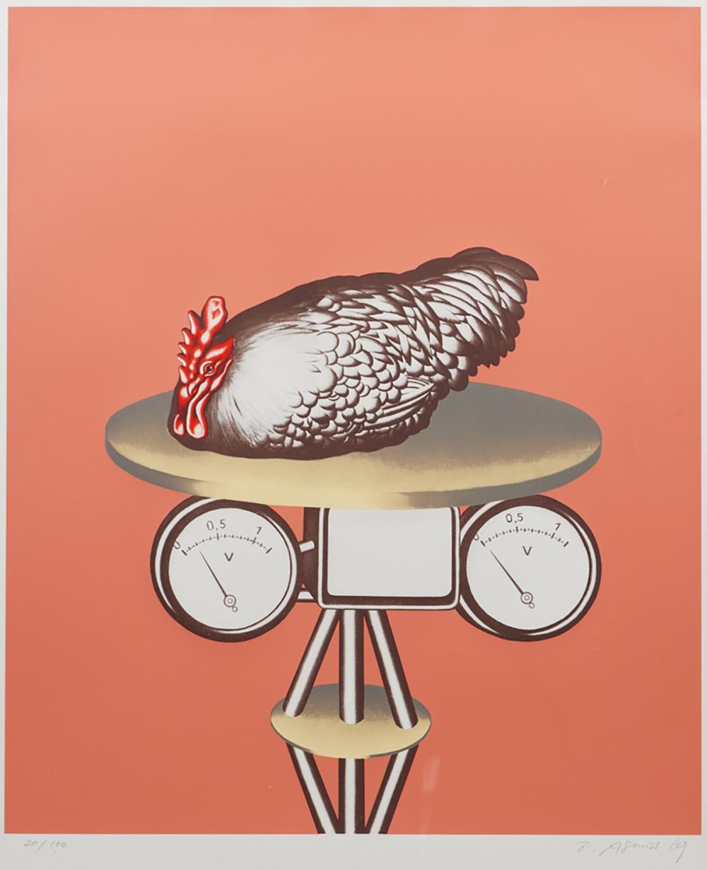 Dieter Asmus comparable auction result: dieter asmus
