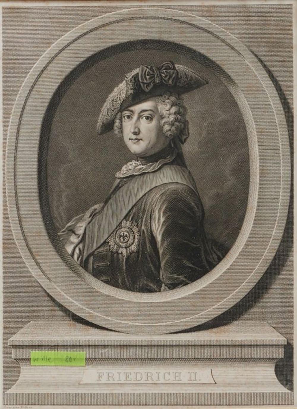 Johann Georg Wille comparable auction result: johann georg wille