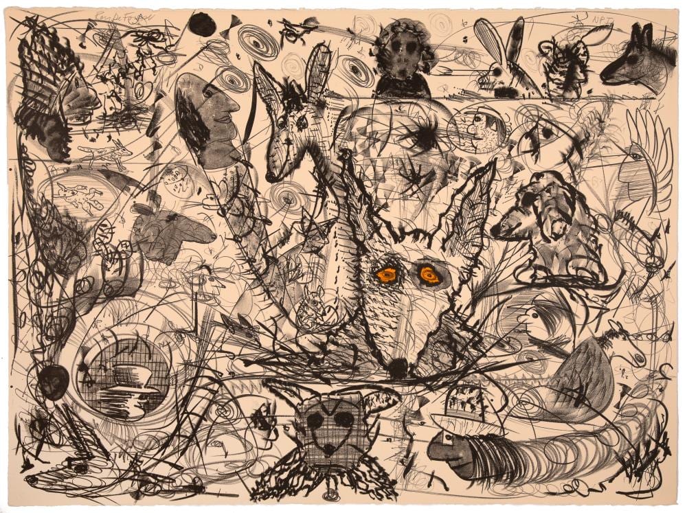 Roy Dean De Forest comparable auction result: roy dean de forest untitled 1981