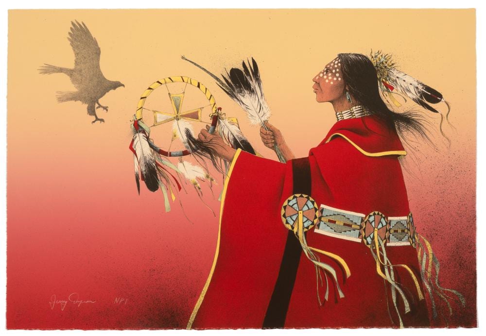 Jerry Ingram comparable auction result: jerry ingram sacred manner