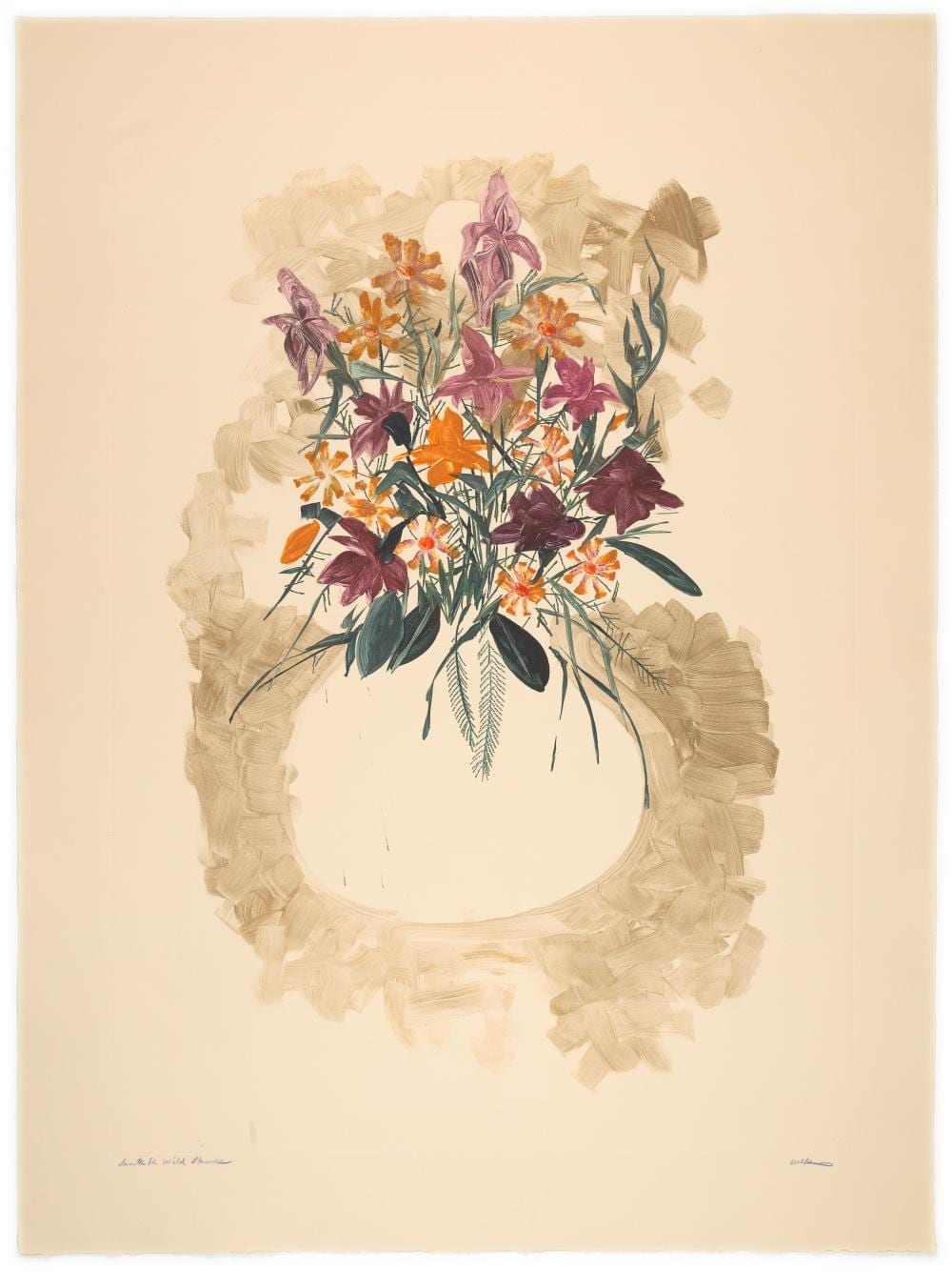 C J Wells comparable auction result: c j wells santa fe wildflowers