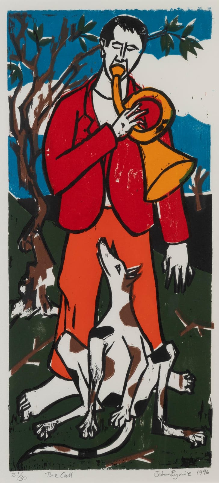 John Ryrie comparable auction result: john ryrie born 1961 the call 1986