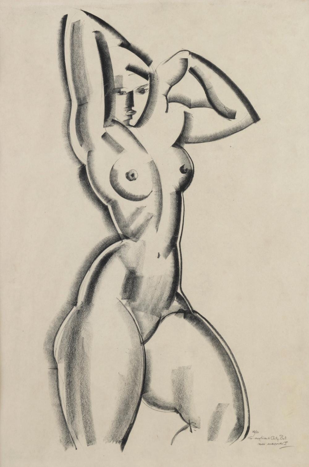 Iain Macnab comparable auction result: iain macnab 1890 1967 nude