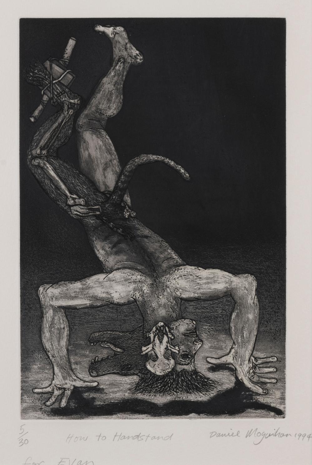 Daniel Moynihan comparable auction result: daniel moynihan born 1948 how to handstand 1994