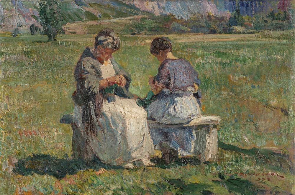 alfredo vaccari torino 1877 1933 sewing 1922 · Finarte · 2024-03-27 Alfredo Vaccari comparable auction result: alfredo vaccari torino 1877 1933 sewing 1922