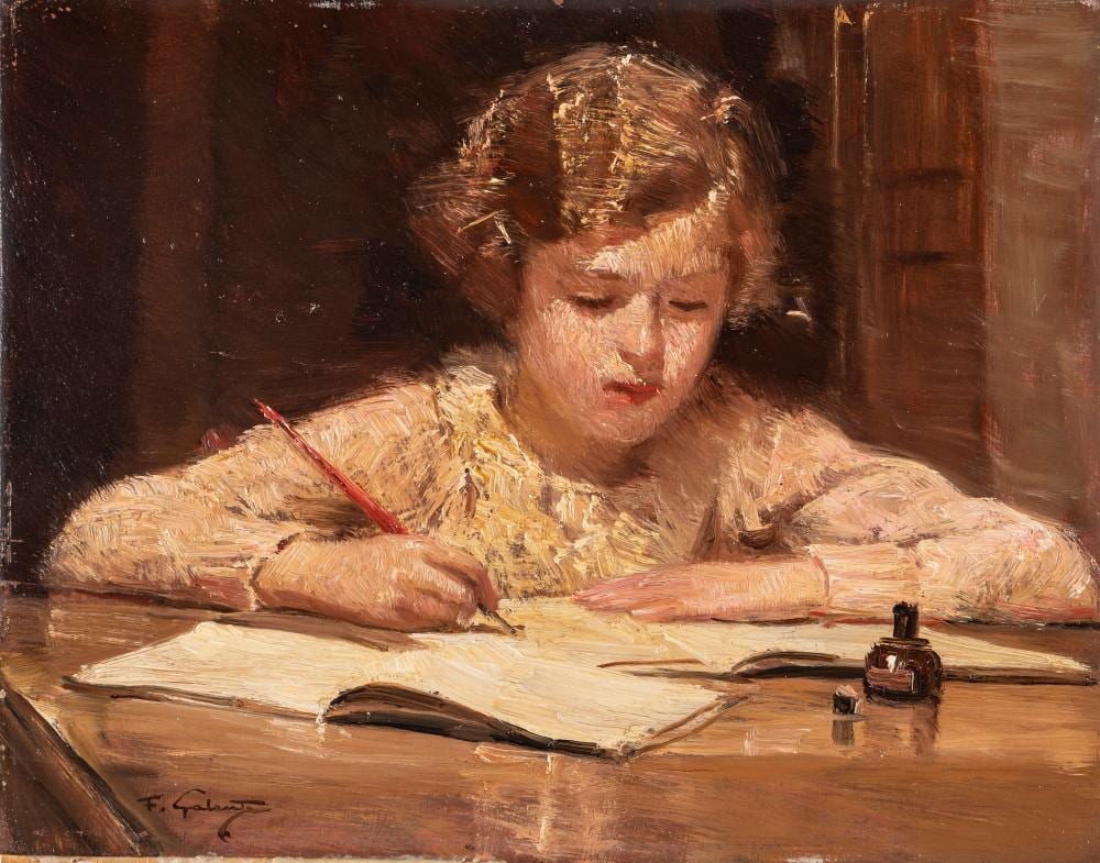 Francesco Galante comparable auction result: francesco galante margherita di savoia 1884 napoli 1972 homework