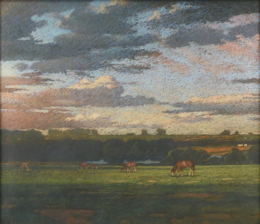 David Caton comparable auction result: david caton american texas b 1955 a drawing schulenburg 21st century