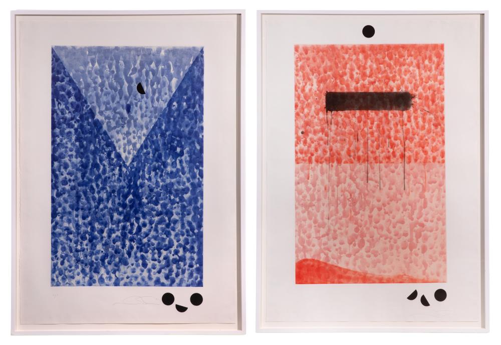 Shoichi Ida comparable auction result: shoichi ida japanese 1941 2006 aquatints
