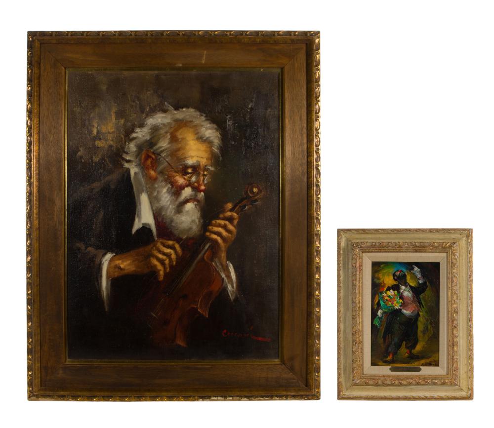 Alberto Cecconi comparable auction result: alberto cecconi italian 1897 1973 oil on canvas