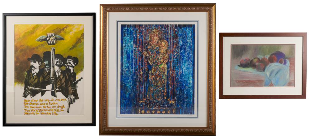 Seymour Leichman comparable auction result: seymour leichman american 1933 2016 angelo rosati italian american 1920 2005