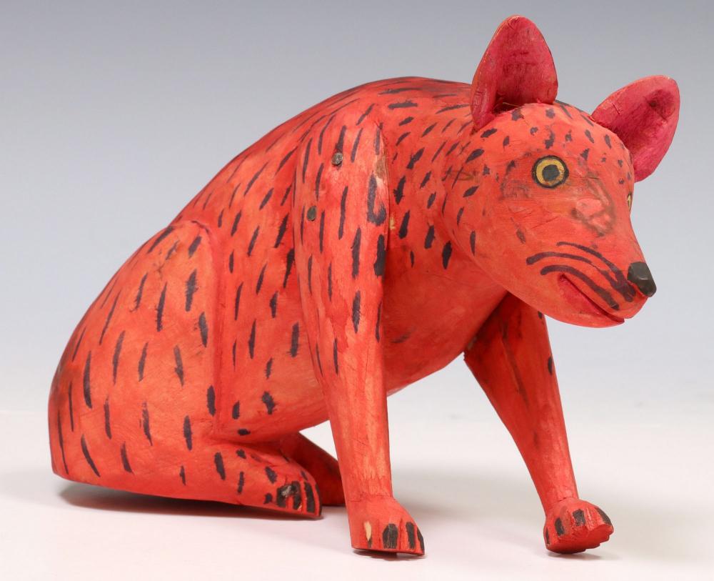 Manuel Jimenez Ramirez comparable auction result: manuel jimenez ramirez attrib oaxaca carved painted wood alebrije