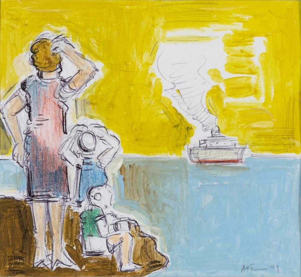 Apostolos Georgiou comparable auction result: apostolos georgiou b 1952 ship