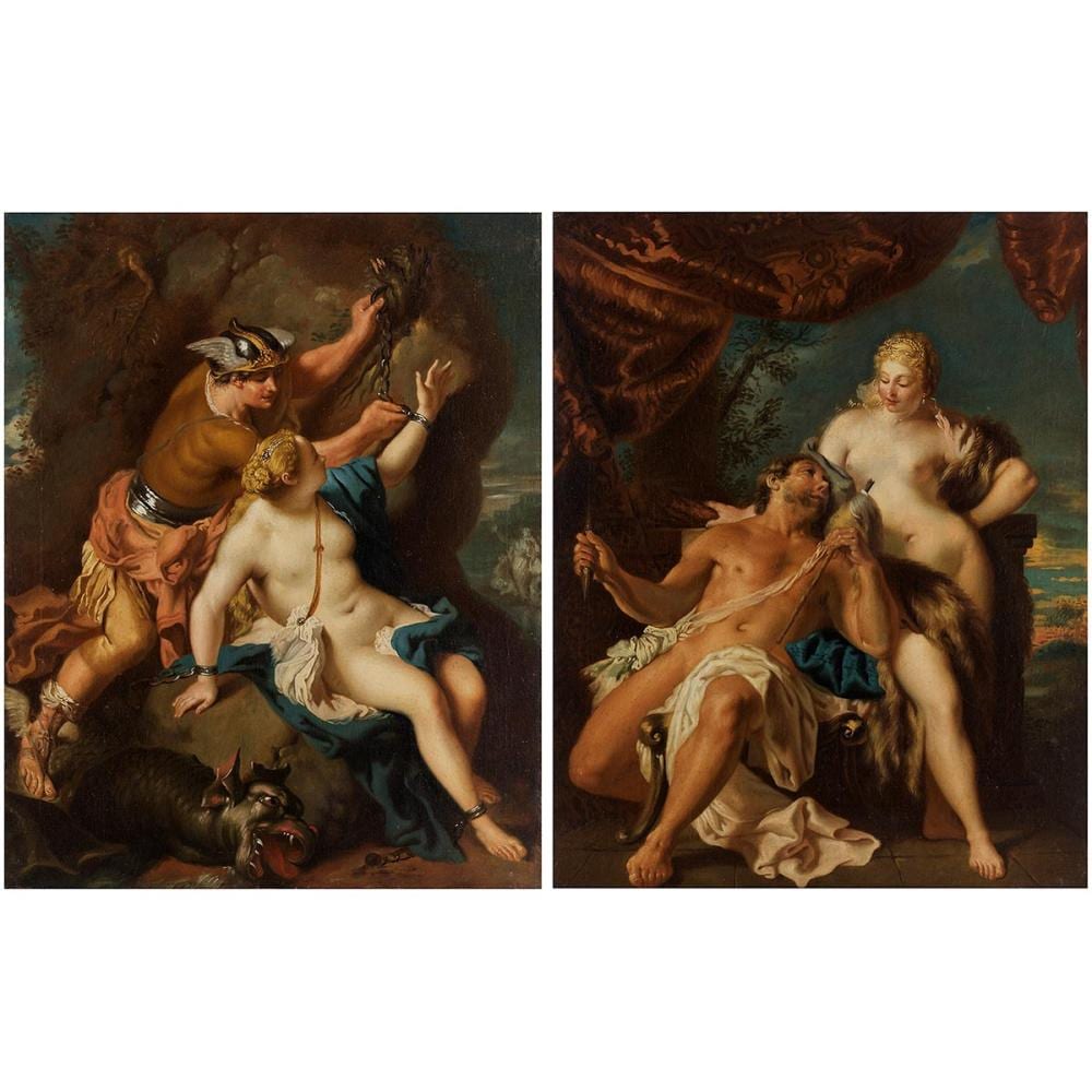 François Lemoyne comparable auction result: fran ois lemoyne 1688 paris 1737 ebenda nach