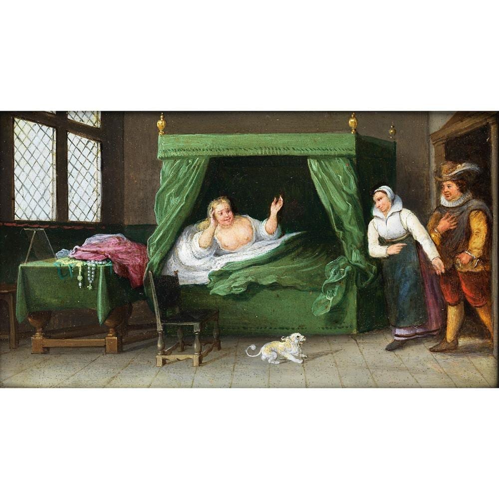 adriaen van stalbemt 1580 antwerpen 1662 ebenda zugeschrieben · Hampel Fine Art Auctions · 2024-03-21 Adriaen van Stalbemt comparable auction result: adriaen van stalbemt 1580 antwerpen 1662 ebenda zugeschrieben