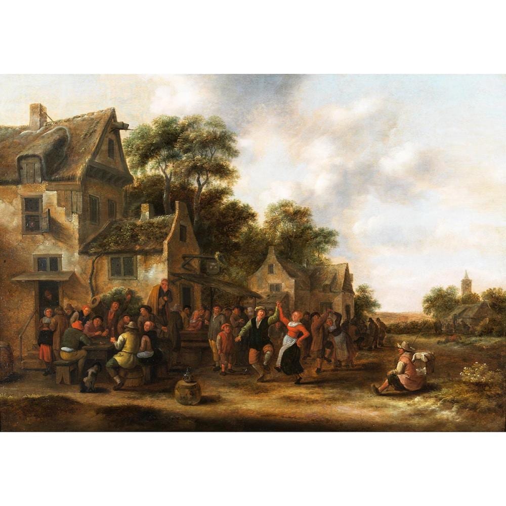 Klaes Molenaer comparable auction result: klaes molenaer 1630 1676