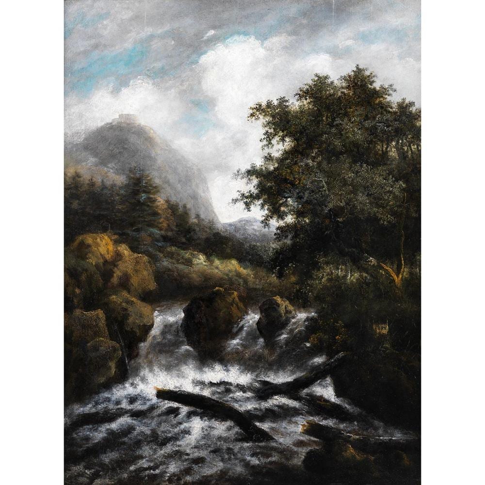 Jacob Salomonsz. van Ruysdael comparable auction result: jacob salomonsz van ruysdael um 1629 haarlem 1681 ebenda zug art des