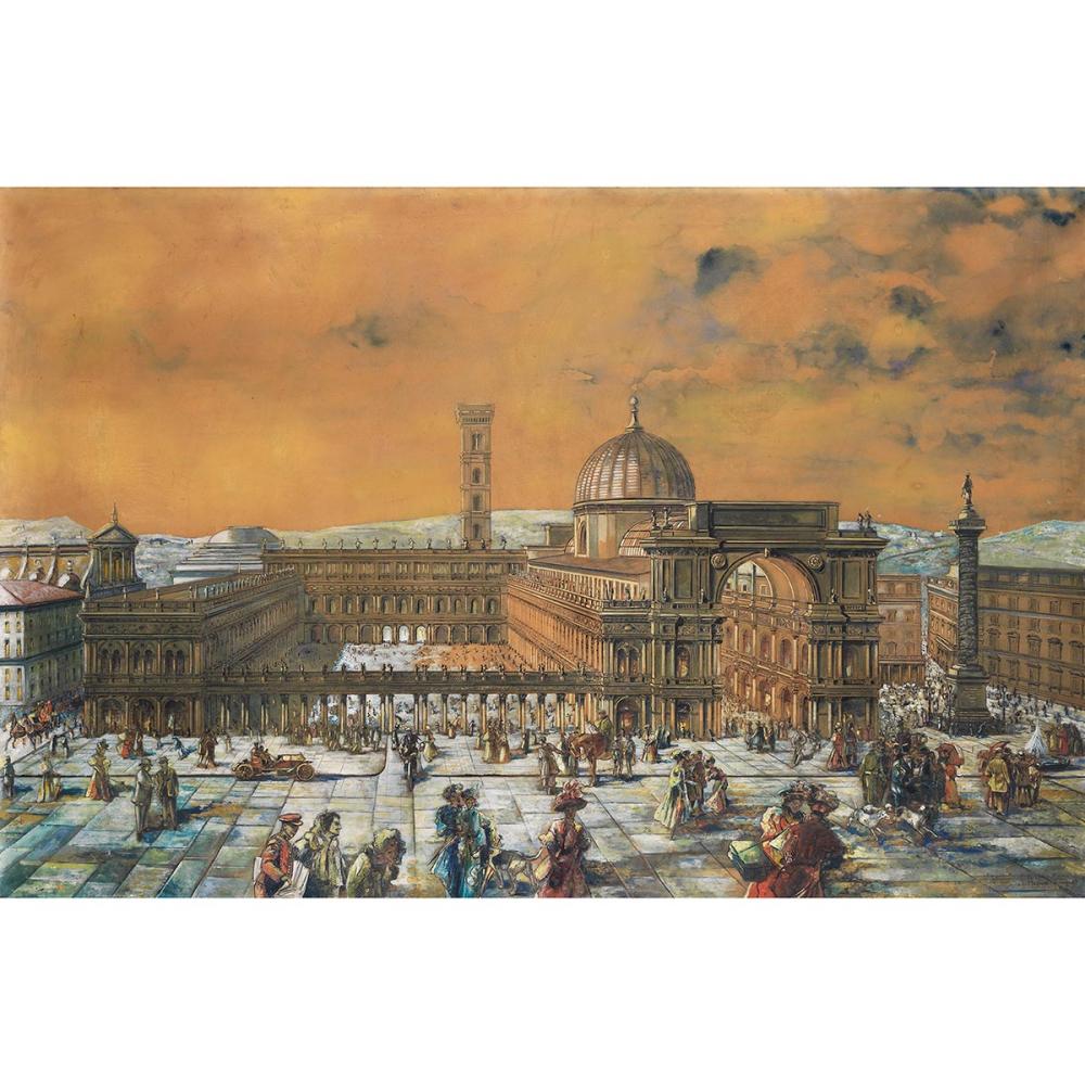 Ermenegildo Agazzi comparable auction result: ermenegildo agazzi 1866 1945 und achille cattaneo 1872 1932