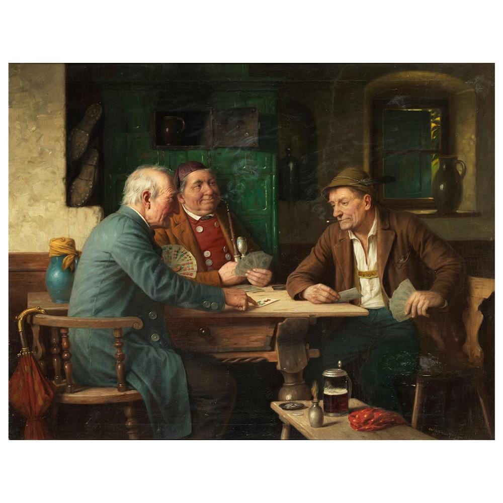 Josef Wagner-Höhenberg comparable auction result: josef wagner h henberg 1870 h henberg 1939 m nchen