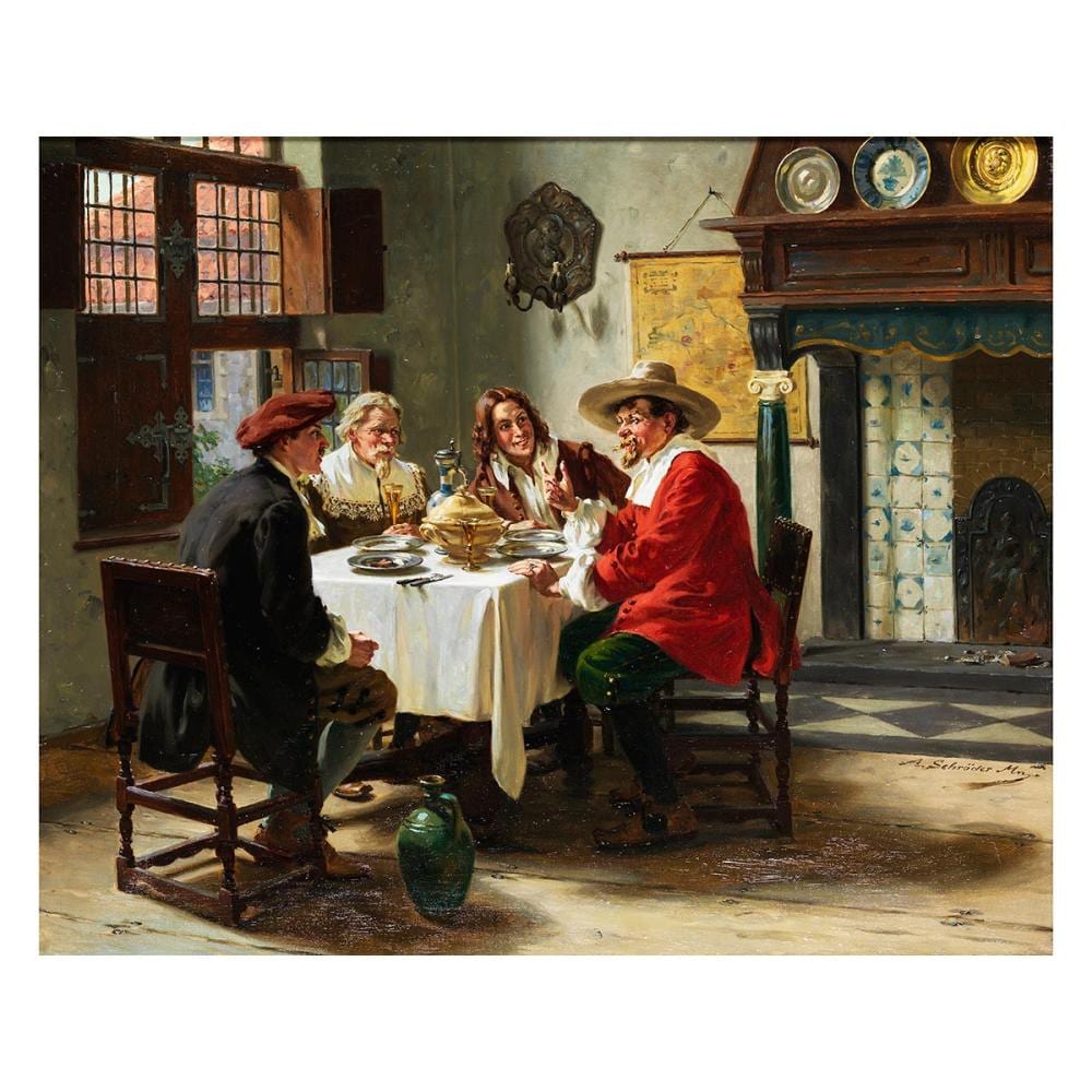 Albert (1854) Schröder comparable auction result: albert friedrich schr der 1854 dresden 1939 m nchen
