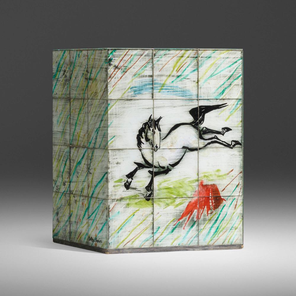 Karin van Leyden comparable auction result: karin van leyden occasional table