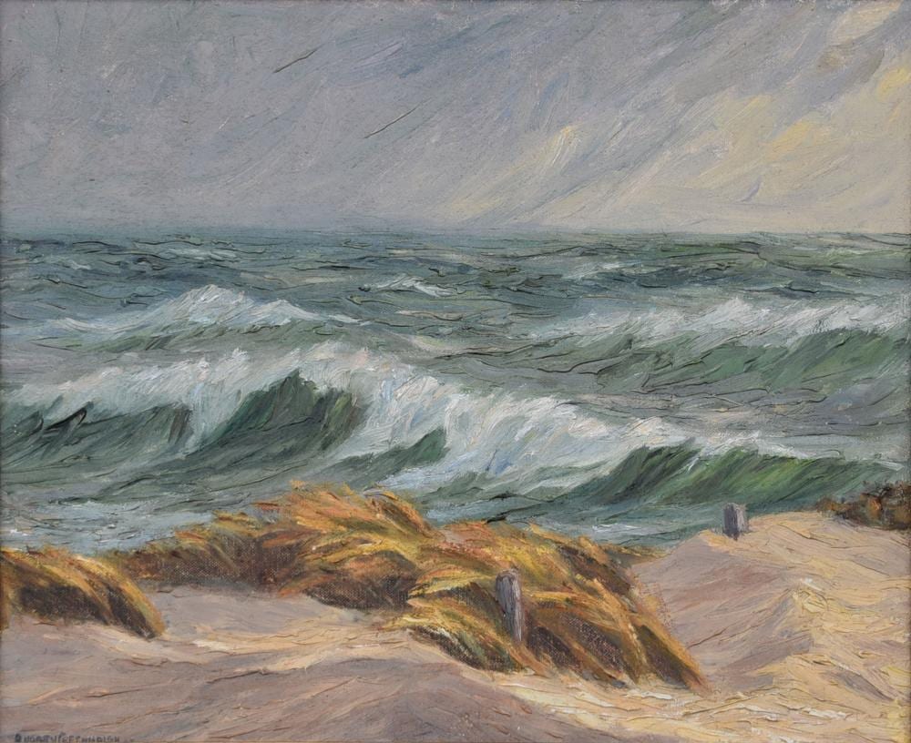 Audrey Edith Greenhalgh comparable auction result: audrey edith greenhalgh 1903 1991