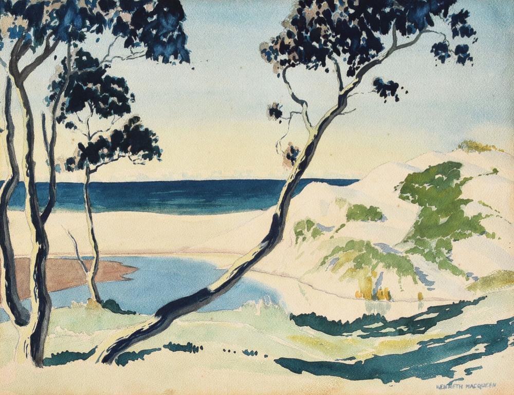 kenneth robertson macqueen 1897 1960 · McKenzies Auctioneers · 2024-03-19 Kenneth Macqueen comparable auction result: kenneth robertson macqueen 1897 1960