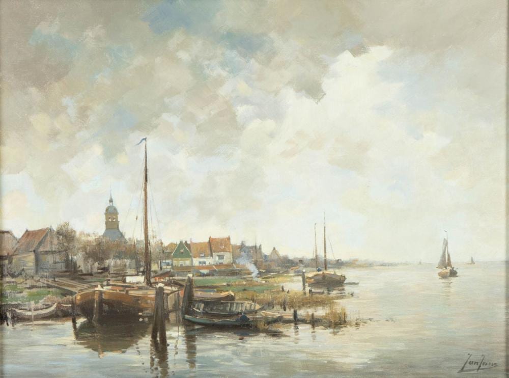 Jan Jans comparable auction result: jan jans 1893 1963 durgerdam