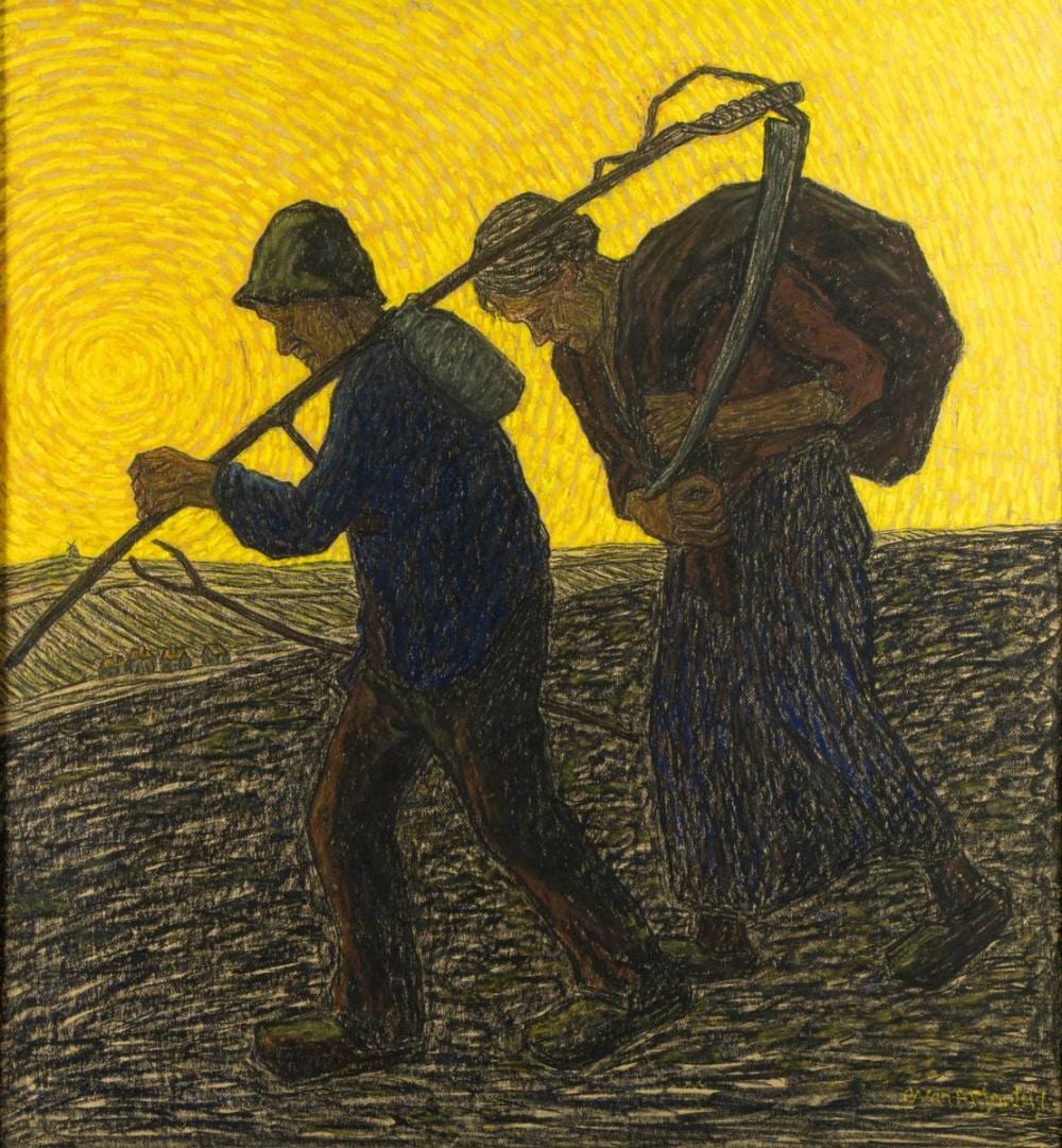 Cornelis Albert van Assendelft comparable auction result: cornelis albert van assendelft 1870 1945 terug van het land