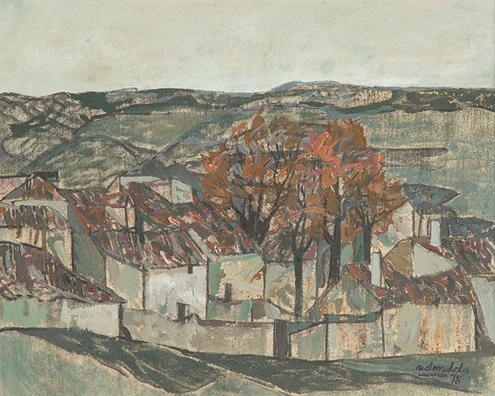 Agustín Redondela comparable auction result: agust n redondela town of guadalajara