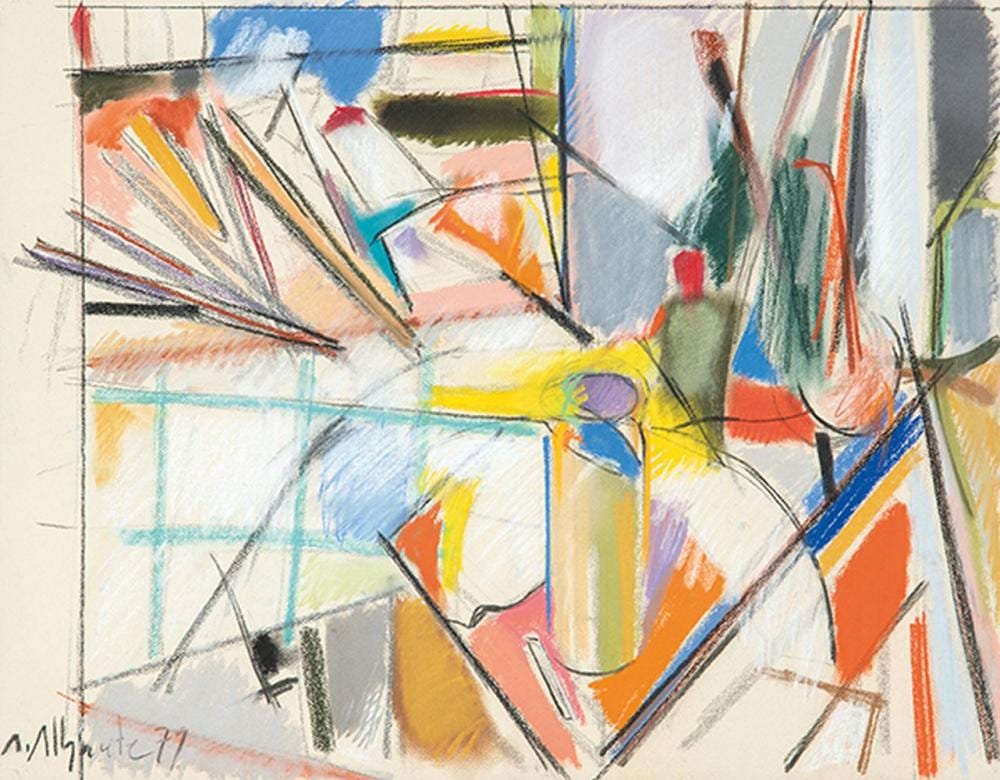Alfonso Albacete comparable auction result: alfonso albacete untitled