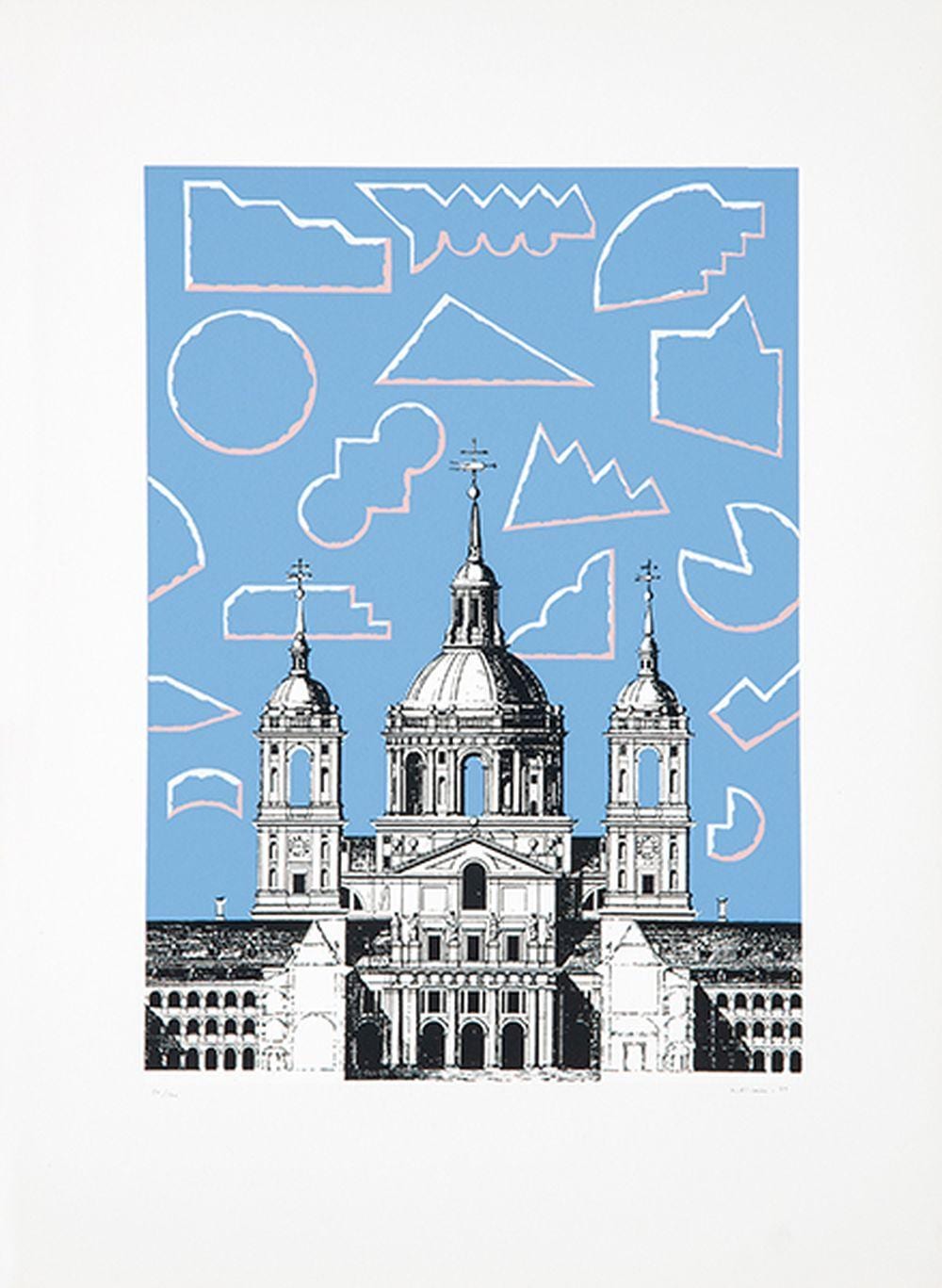 Alfredo Alcain Partearroyo comparable auction result: alfredo alcain the clouds of the escorial