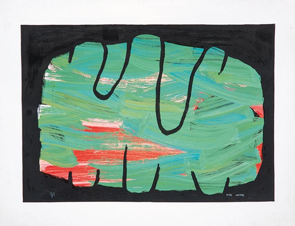 Agustín Ibarrola comparable auction result: agust n ibarrola untitled ii