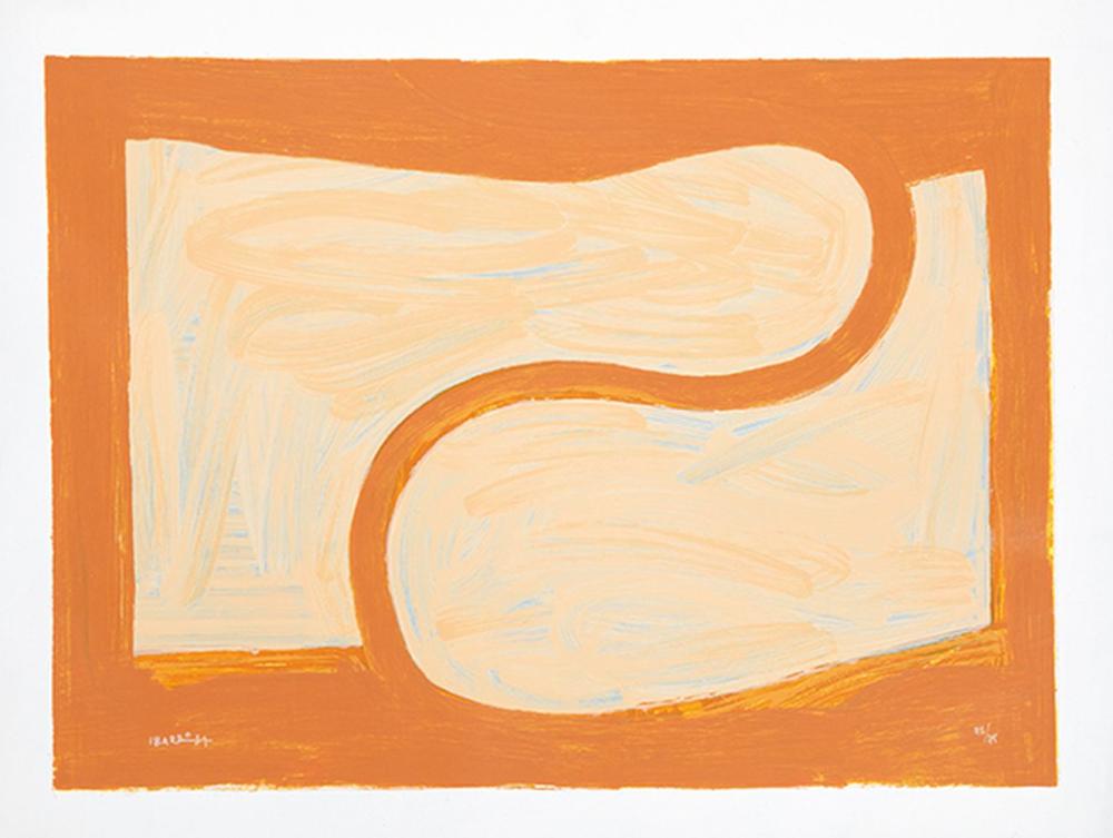 Agustín Ibarrola comparable auction result: agust n ibarrola s espacial