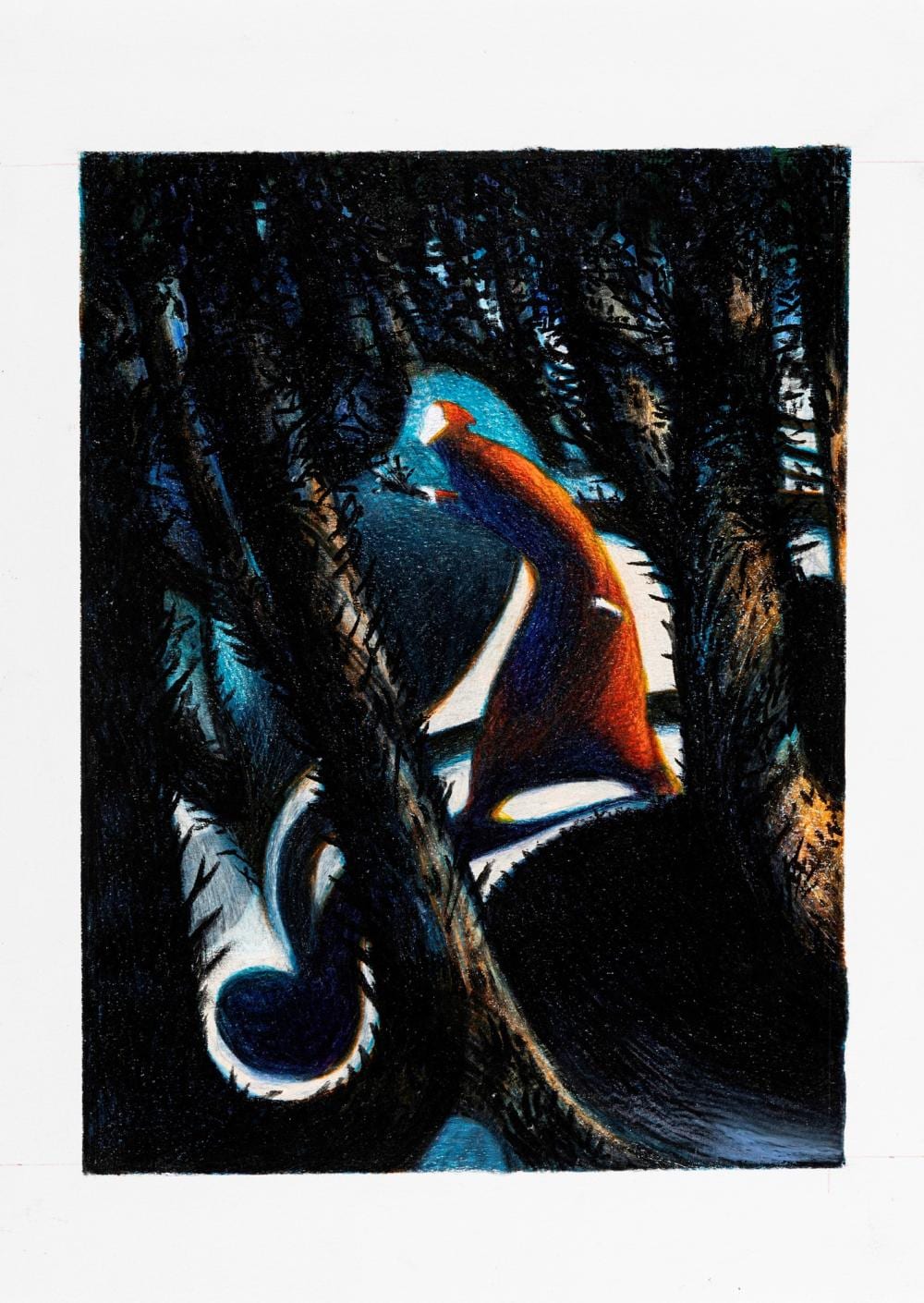 Lorenzo Mattotti comparable auction result: lorenzo mattotti the divine comedy hell 1999