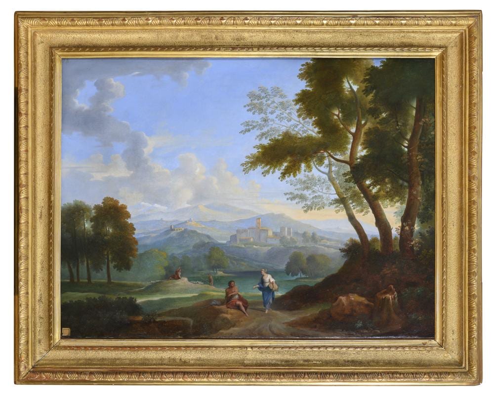 oil painting by massimo d azeglio · Casa d'Aste Babuino · 2024-03-20 Massimo Taparelli d' Azeglio comparable auction result: oil painting by massimo d azeglio
