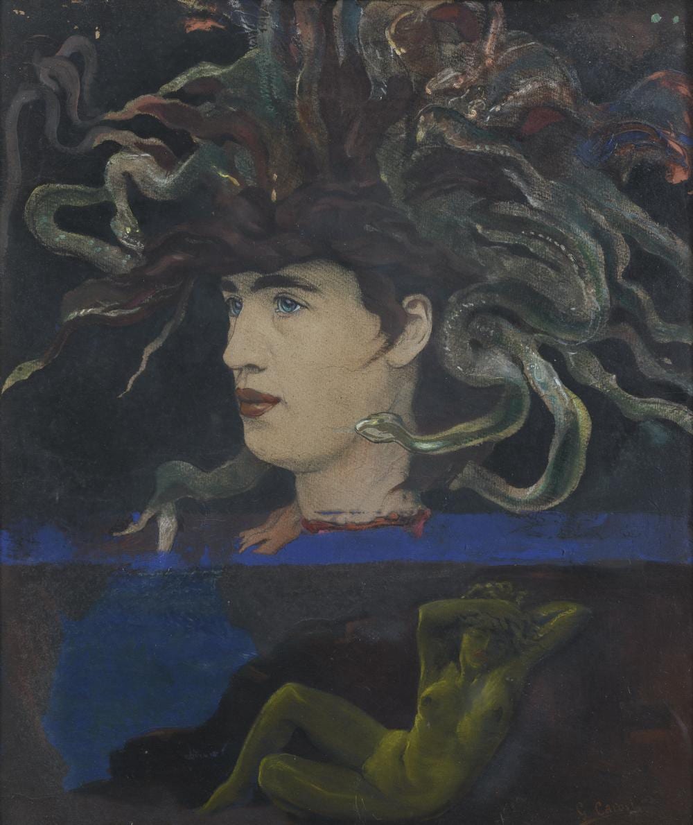 Giuseppe Carosi comparable auction result: oil painting by giuseppe carosi