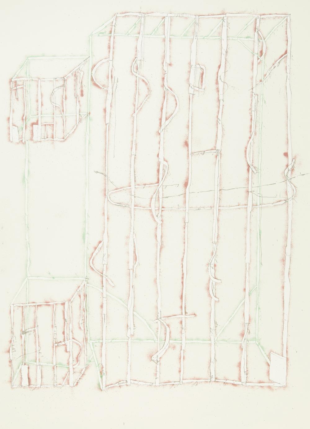 craig kauffman ck 2 etching 1988 · Revere Auctions · 2024-03-26 Craig Kauffman comparable auction result: craig kauffman ck 2 etching 1988