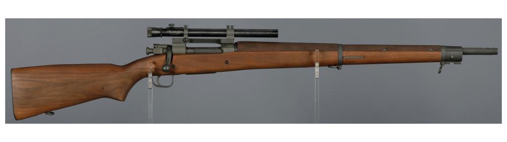 U.S. Springfield/Rock Ridge Machine Works Model 1903 Rifle sold by Rock Island Auction Company, lot 199 — auction record photograph