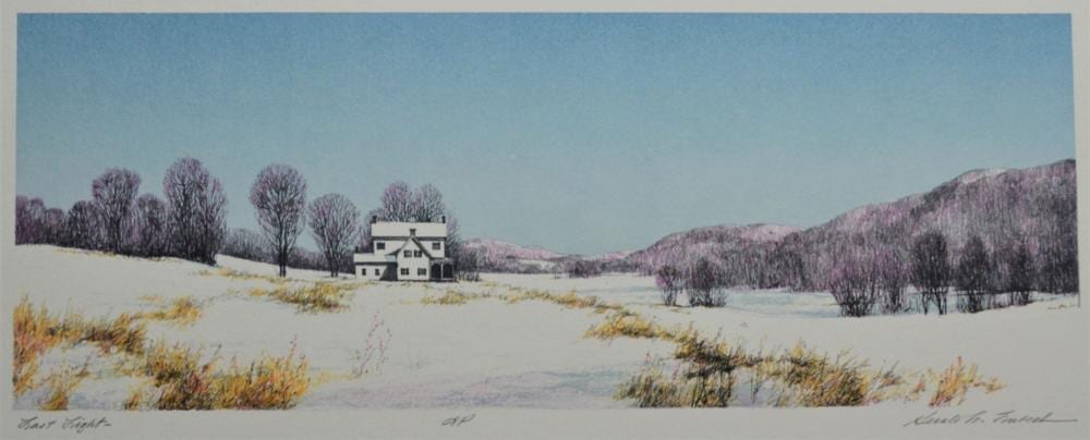 Gerald Lubeck comparable auction result: gerald lubeck 1942 2019 signed lithograph