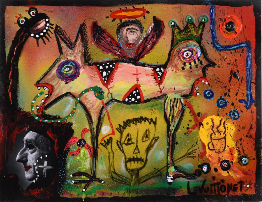Louis Vuittonet comparable auction result: louis vuittonet